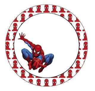 opłatek na tort SPIDERMAN 0,6