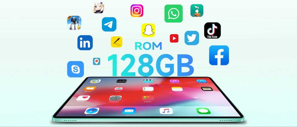 Планшет Oukitel OT11 LTE Android 14 4+12/GB 128GB Green (6931940737135