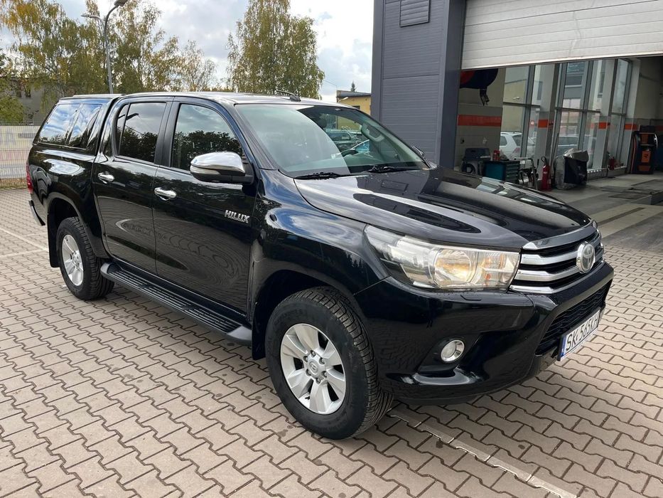 Toyota Hilux Toyota Hilux 2.4 150KM 4WD automat, krajowy, serwis ASO