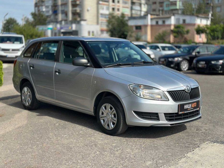 Skoda Fabia 2013, 1.6 дизель, Передній привід. Механіка