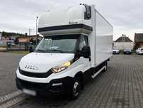 Iveco Daily 50C18 Bliźniaki Kontener Chłodnia/Mroźnia 10ep + 3x Drzwi Salon PL, Jeden Właściciel  NR. 114 Podłączenie 230V, Tempomat, Klimatronic, Koła Bliźniacze