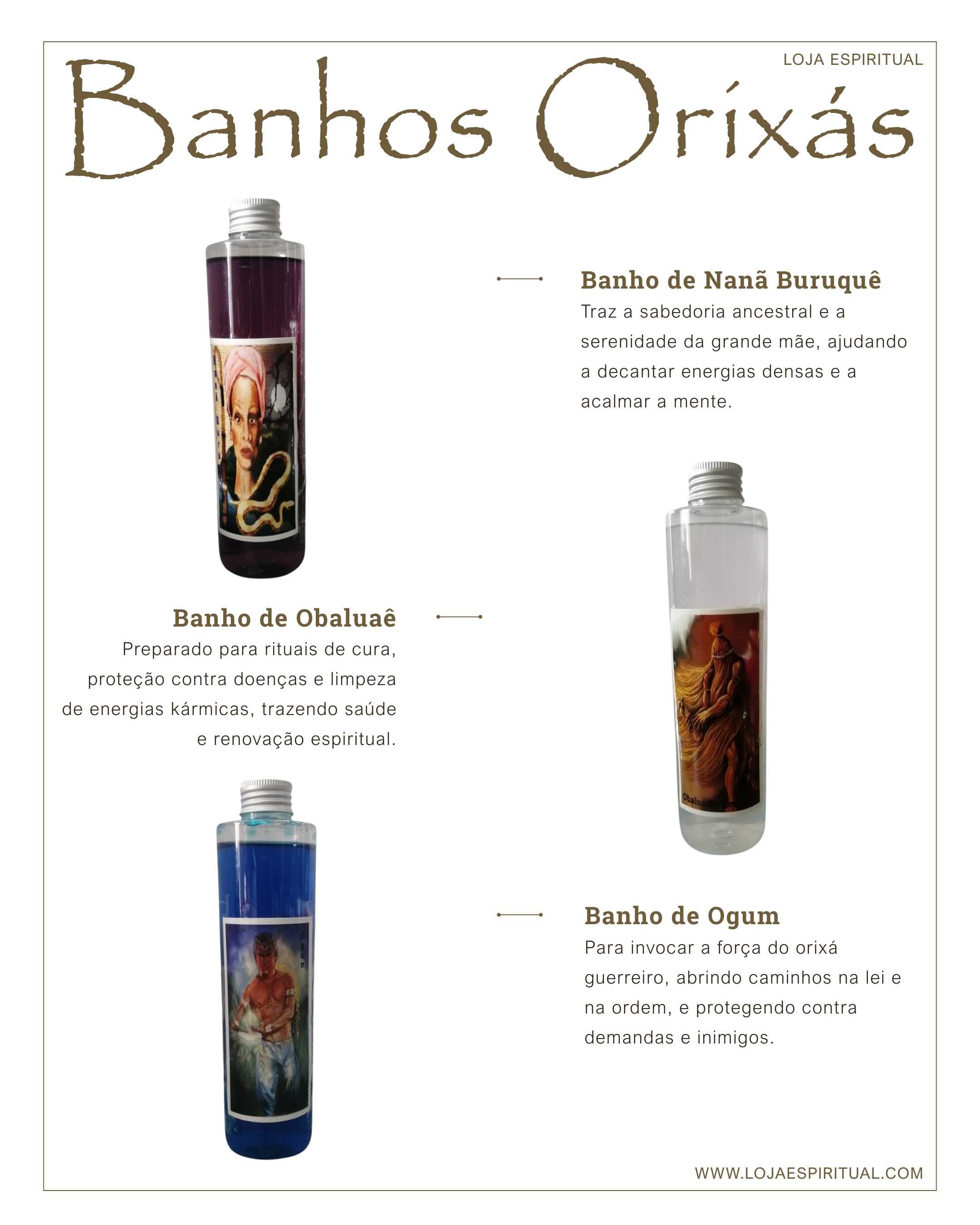 Banhos dos Orixás para Limpeza e Conexão Espiritual