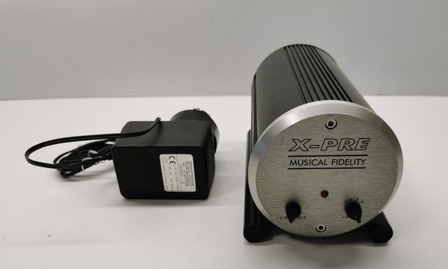 Musical Fidelity X-pre lampowy przedwzmacniacz