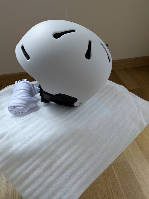 POC Fornix MIPS 55 58 M L Hydrogen White kask narciarski snowboardowy