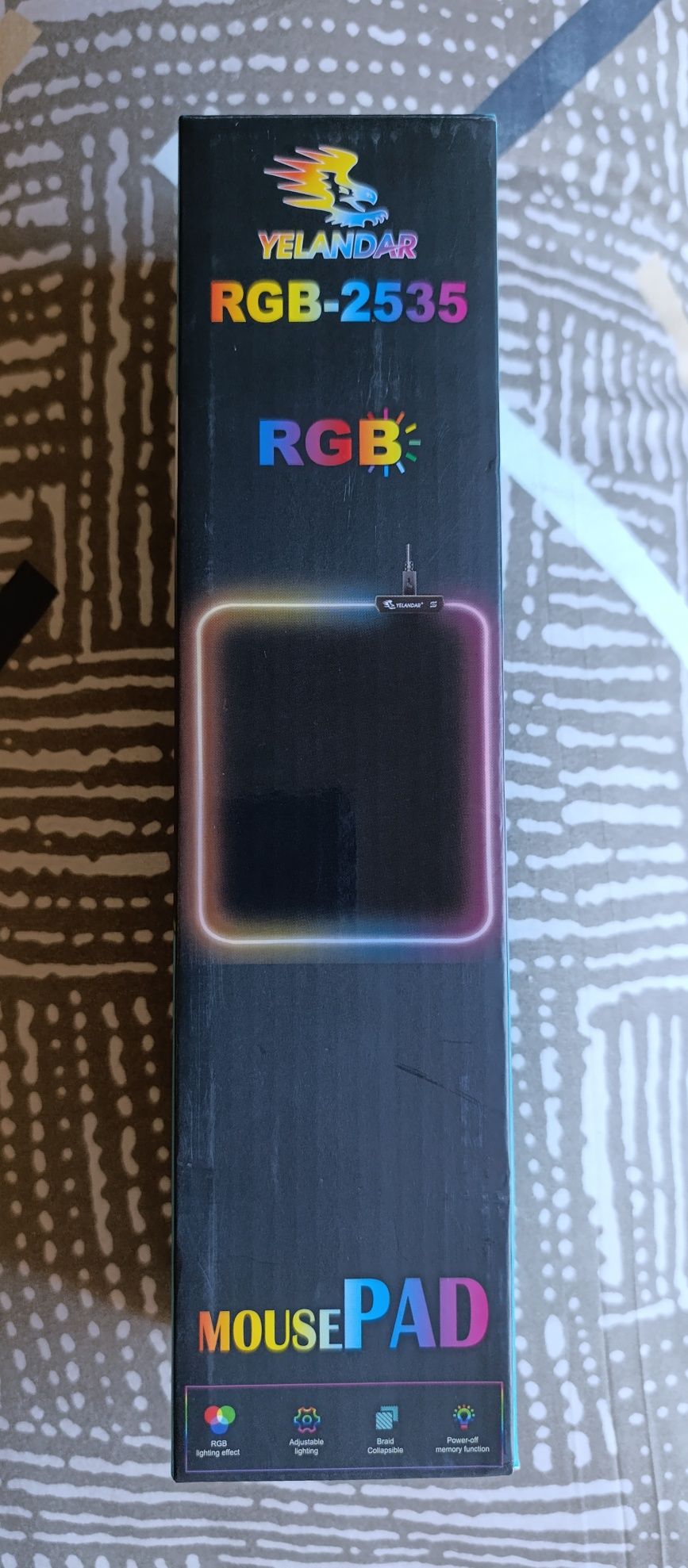 Коврик для мыши RGB-2535
