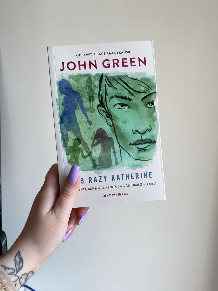 19 razy Katherine - John Green