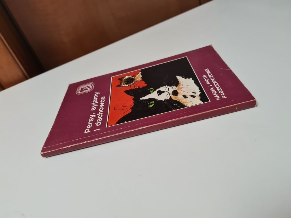 Persy, syjamy i dachowce - Hanna i Piotr Paszkiewiczowie