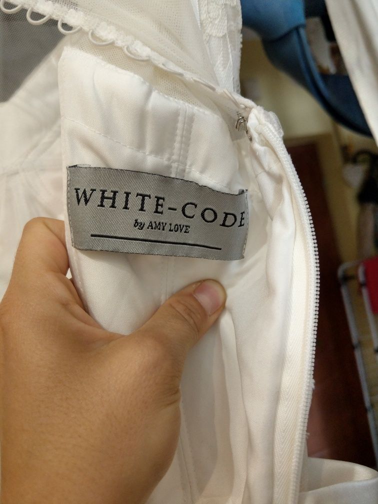 Amy LOVE BRIDAL: Suknia ślubna White code r. 34 xs/s