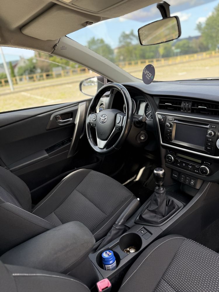 Toyota Auris Exclusive 1.4 D4-D LED, Kamera - Salon Polska