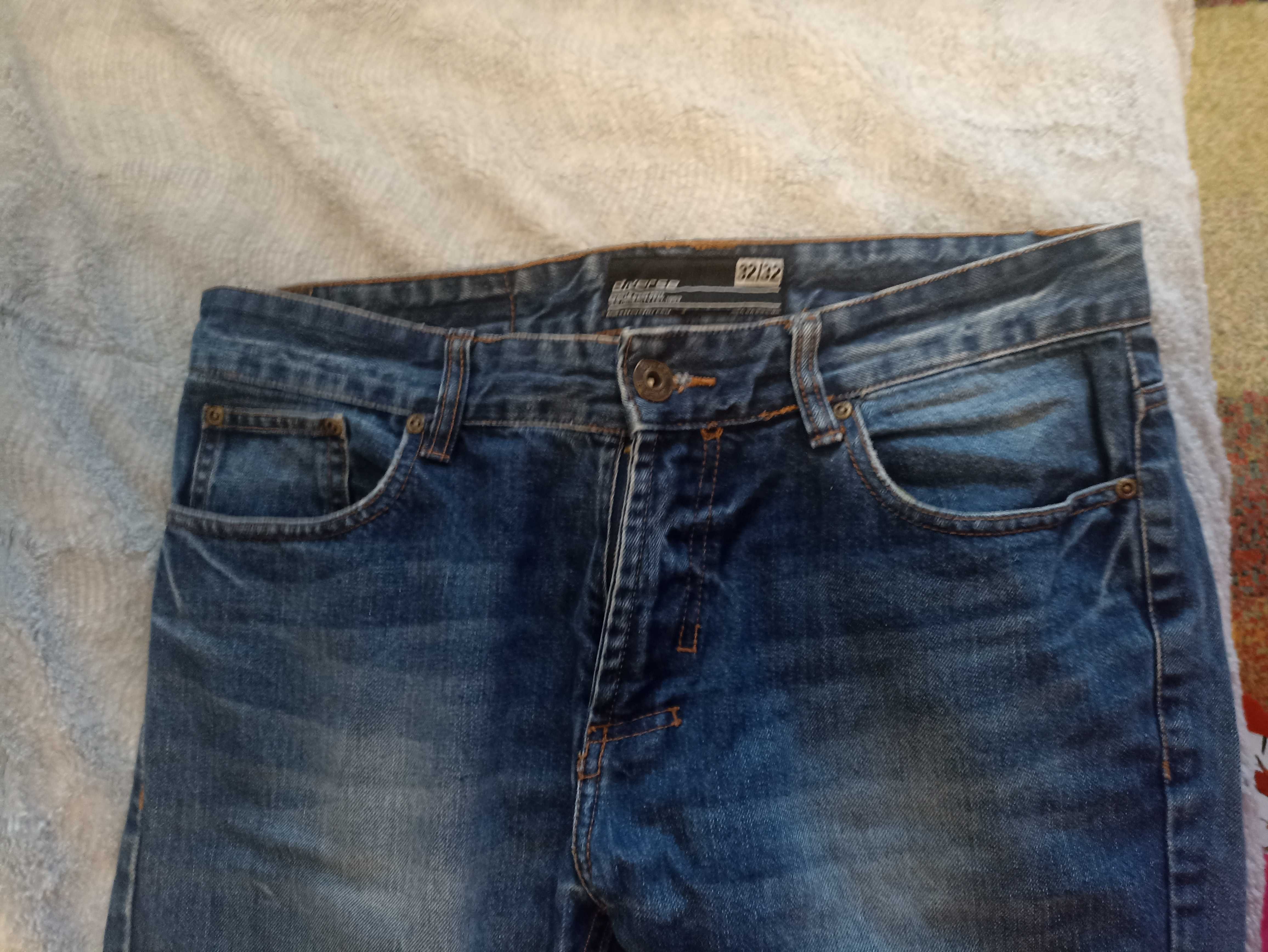 Spodnie jeansowe męskie Diverse 32/32
