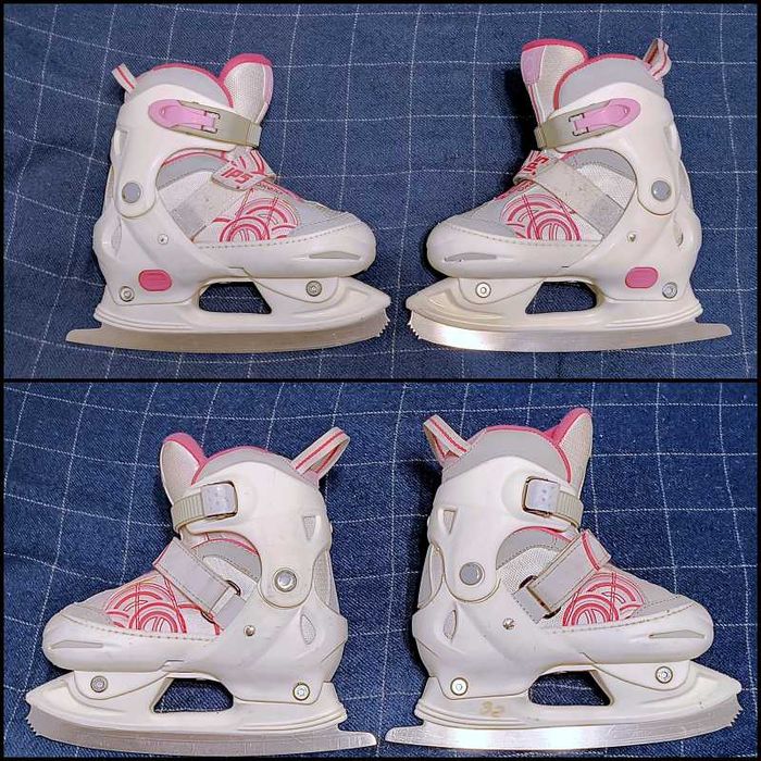 OXELO łyżwy dziecięce regulowane rozmiar 32-35