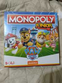 Monopoly junior Psi patrol