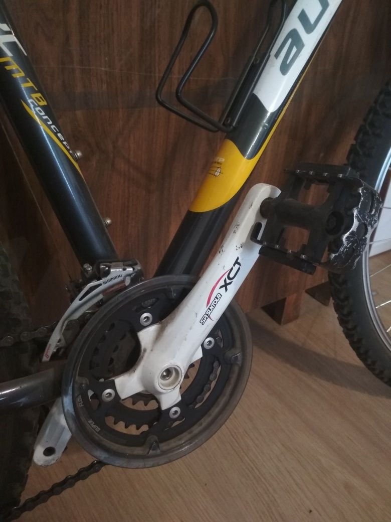 Велосипед Author Solution 17 алюминиевая рама, v-brake
