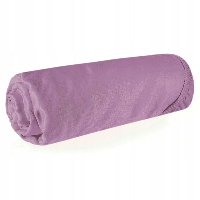 Prześcieradło Satynowe Bawełniane z Gumką Jednolite Nova3/180x200