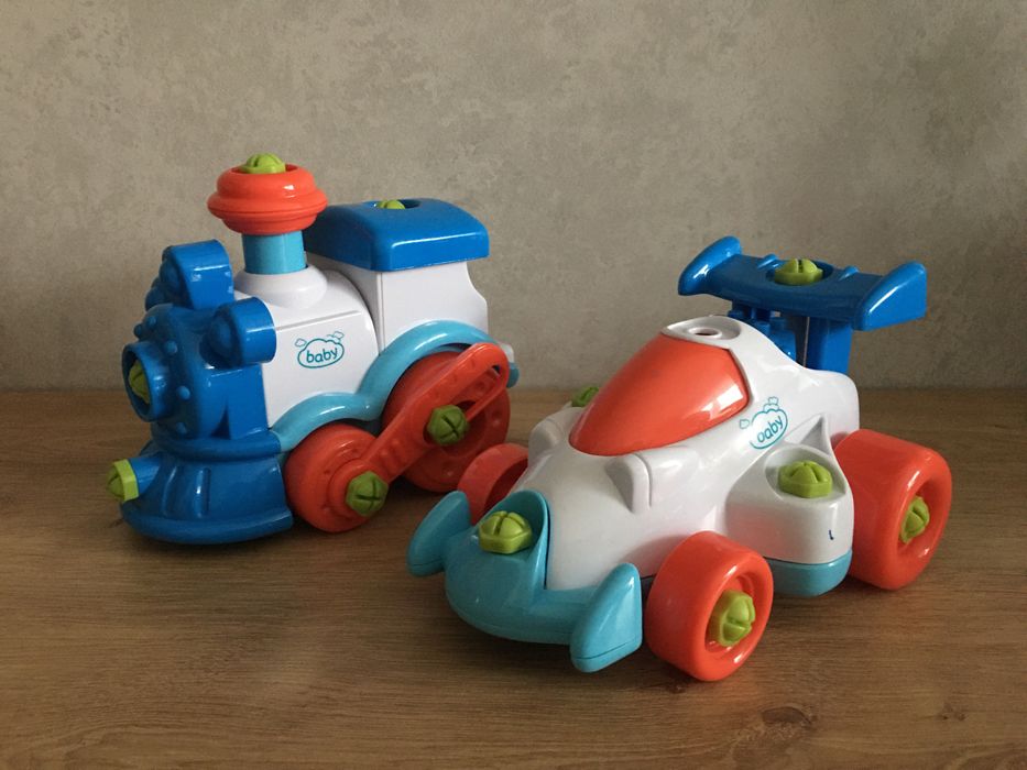 Zestaw aut/samochodów do skręcania