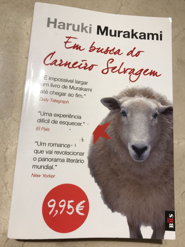 Livro Murakami *NOVO*