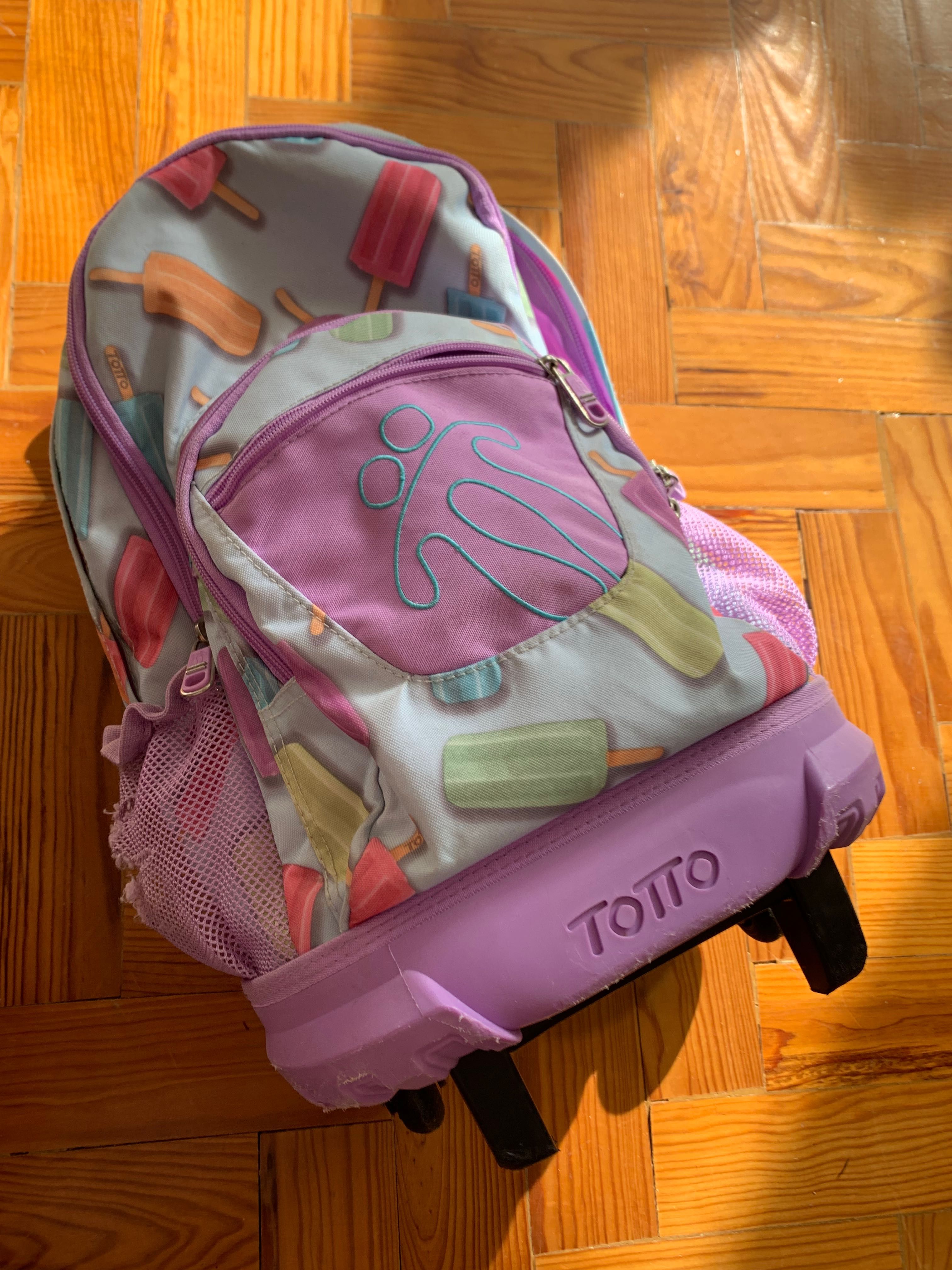 Mochila Trolley Totto