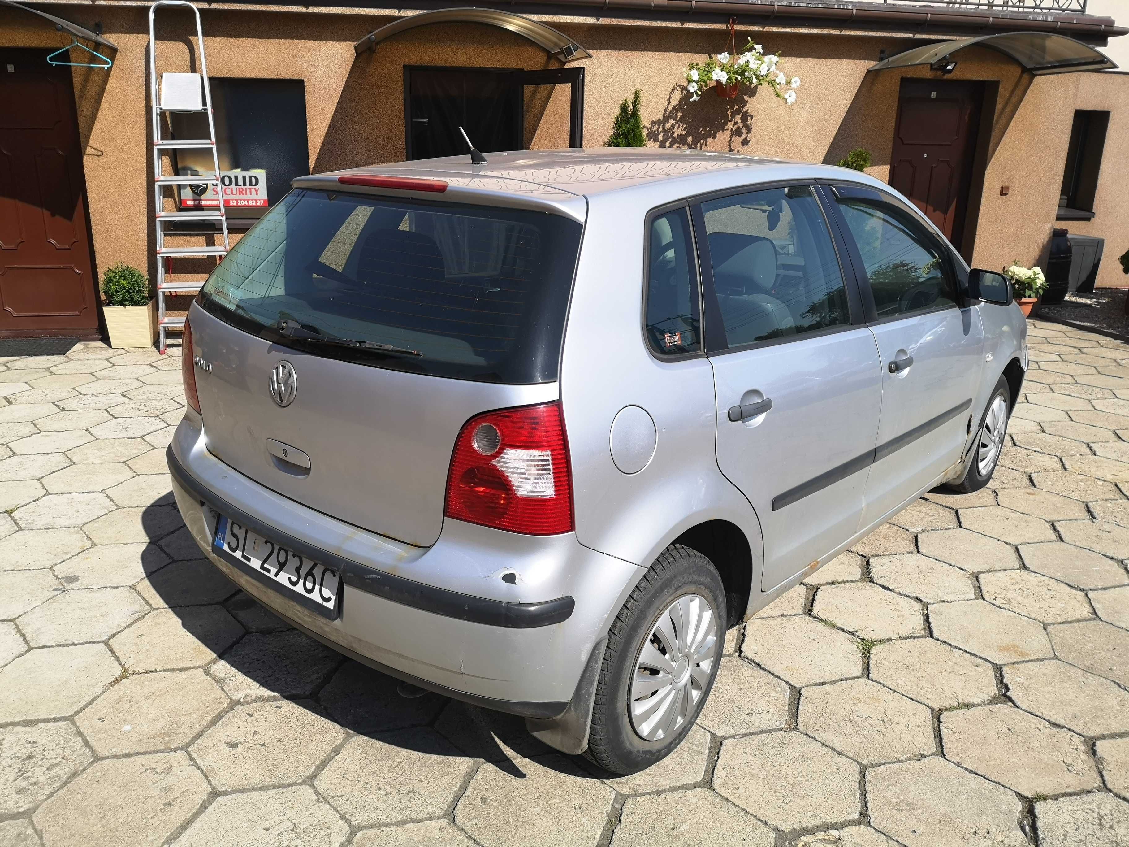 volkswagen polo 1,2 benzyna