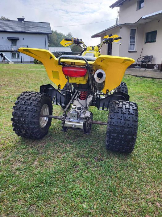 Quad suzuki ltz ...
