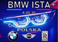 BMW Najnowsza ISTA+ 4.45.30 PL (Rheingold lub ISTA-D) – JEZYK POLSKI