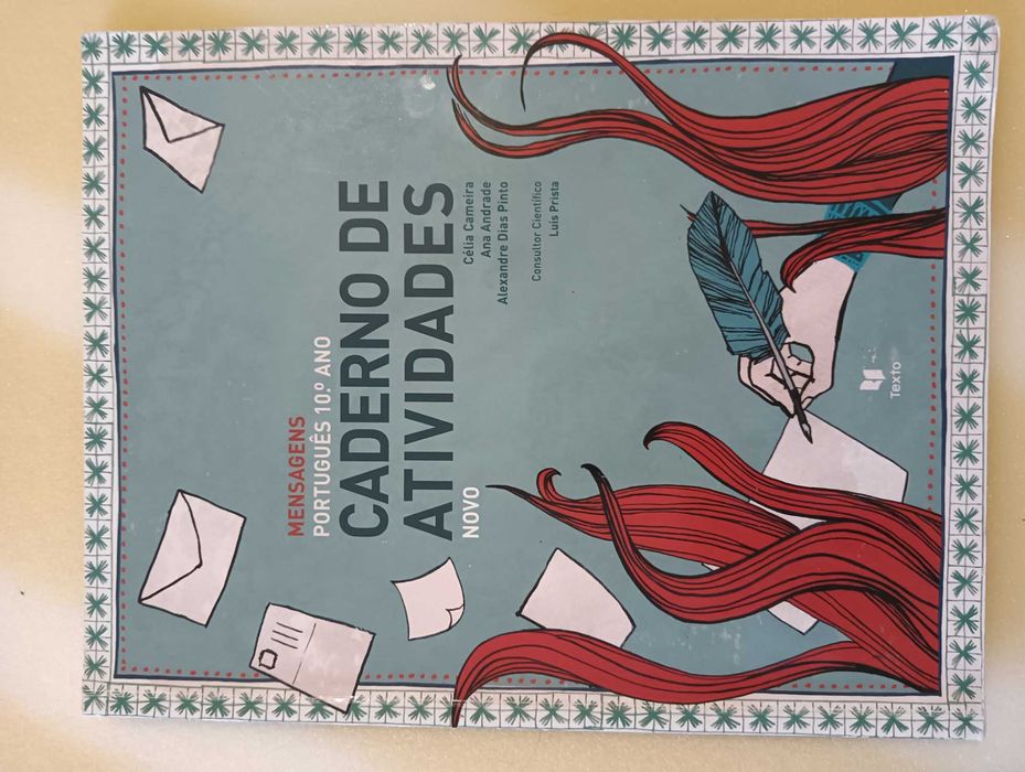 Caderno de atividades- Mensagens Português 10ºano