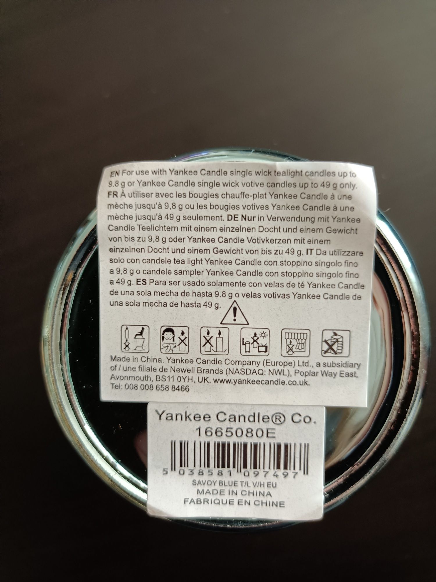 Świecznik Yankee Candle