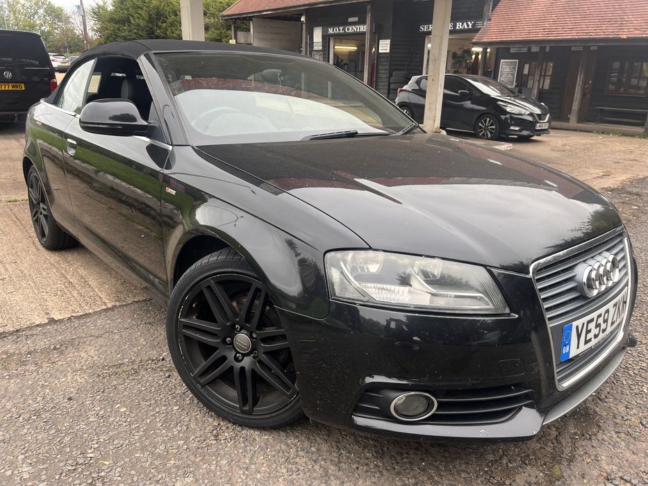 ANGLIK AUDI A3 Cabrio 2009r 1.6 TDi S LINE Warto !!!