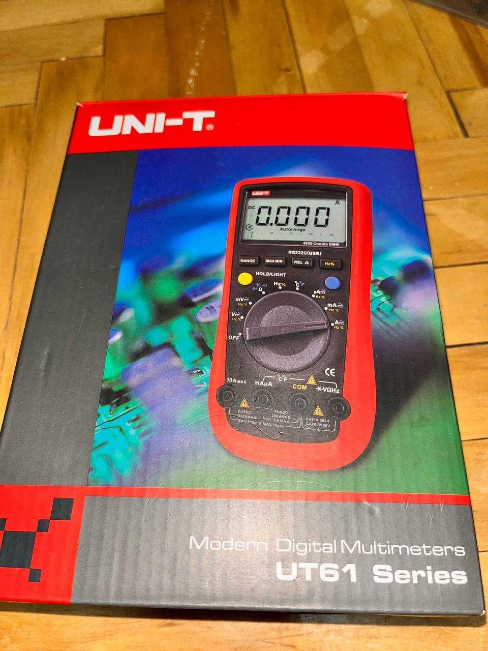 Цифровой мультиметр UNI-T UT61b