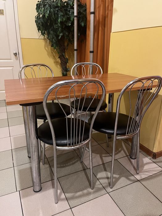 Стул стілець металевий б/в