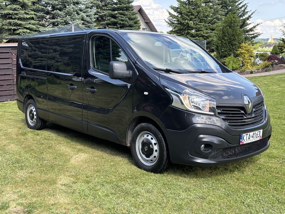 Renault Trafic III 1.6 DCI 120KM Long L2 Klima F-vat Tempomat 2x drzwi
