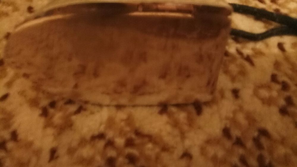 Утюг дорожный маленький, раритет