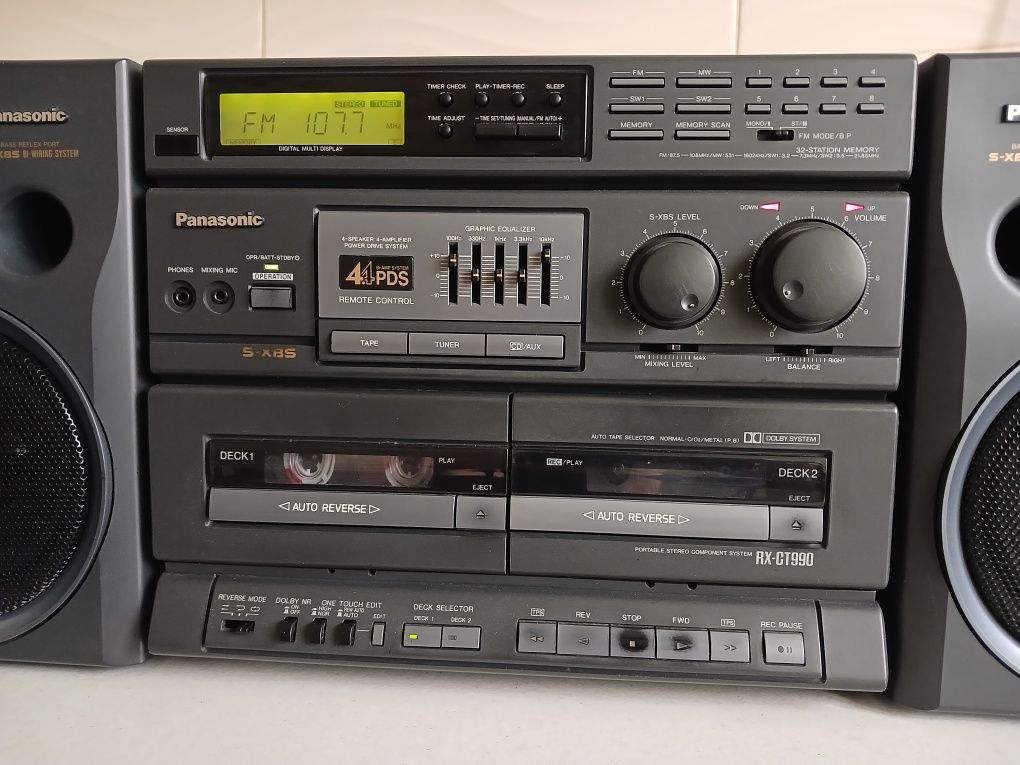 Panasonic RX CT990