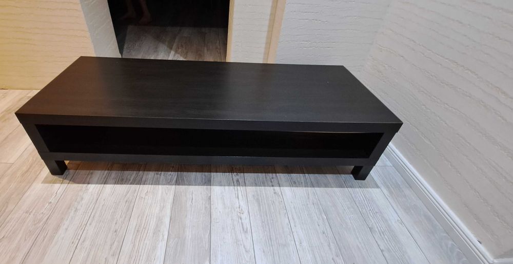 Szafka RTV ciemny brąz