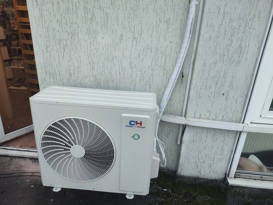 Продаж і монтаж кондиціонерів