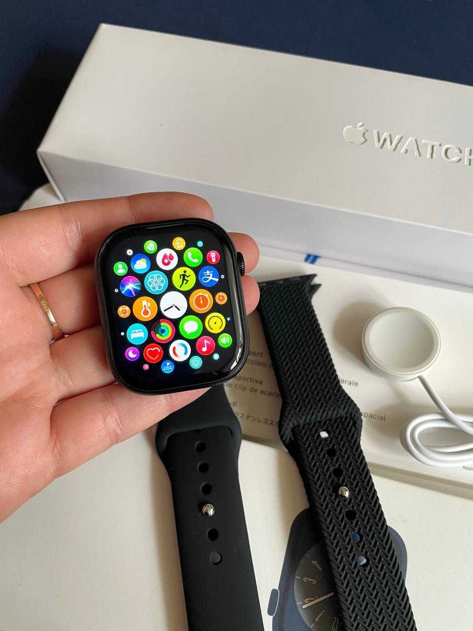 Смарт часы Apple  watch 9 / 8 Pro. Смарт годинник Эпл вотч.