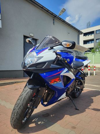 Suzuki gsx-r 750 k7 piękny, perfekcyjny stan