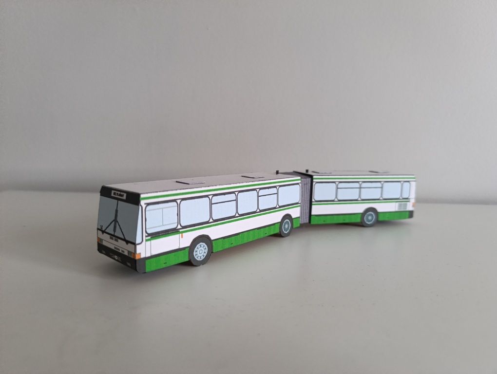 Ikarus 435 MPK Poznań Łódź firmowy autobus miejski podmiejski Ikarus 4