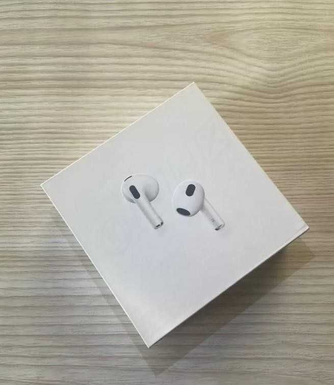 Навушники airpods 3 покоління Бездротові Premium