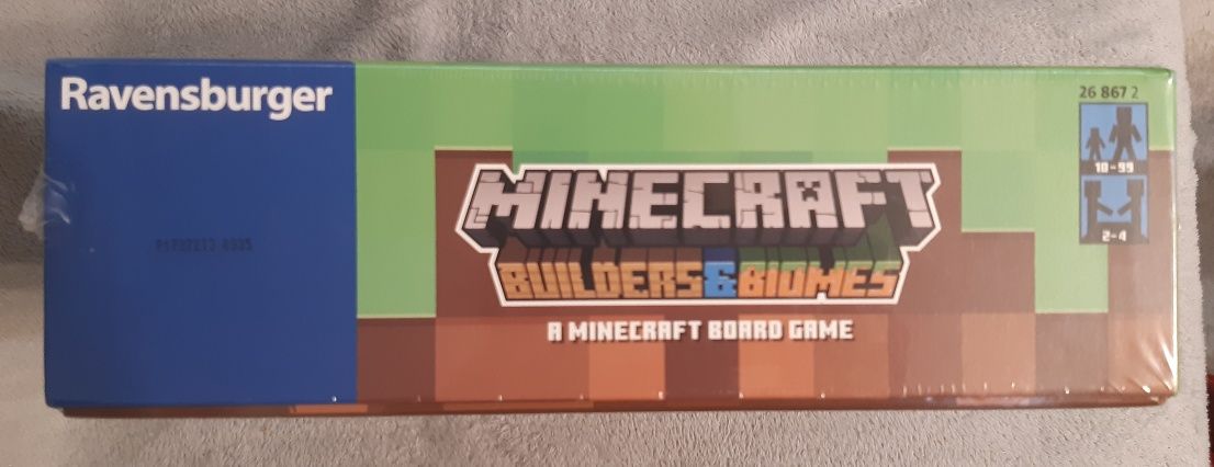 RAVENSBURGER gra planszowa Minecraft 268672 nowa