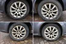 KOŁA FELGI ALUFELGI ZAFIRA B 16 5X110 16 5x110 16 5X110 OPEL 2005-2008