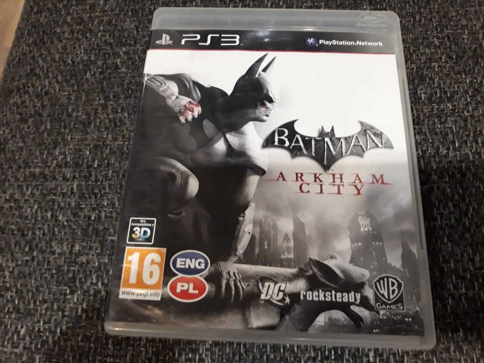Gra Batman Arkham City PL Playstation3