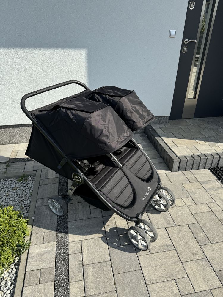 Wózek blizniaczy Baby Jogger