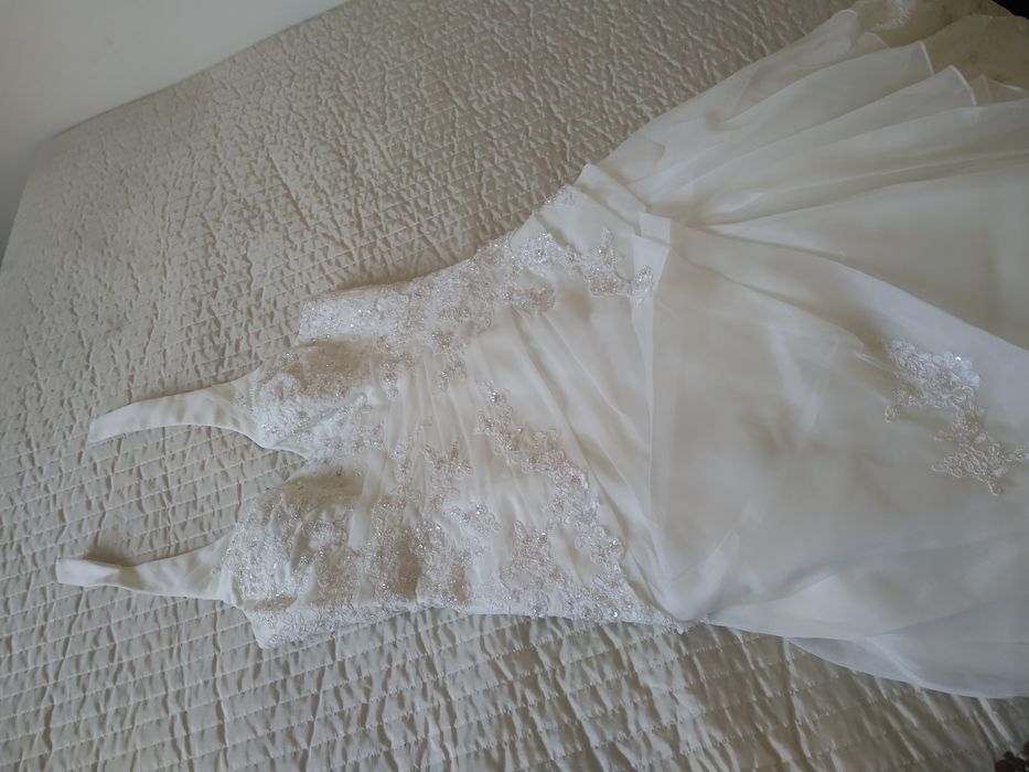 Lindo vestido de noiva