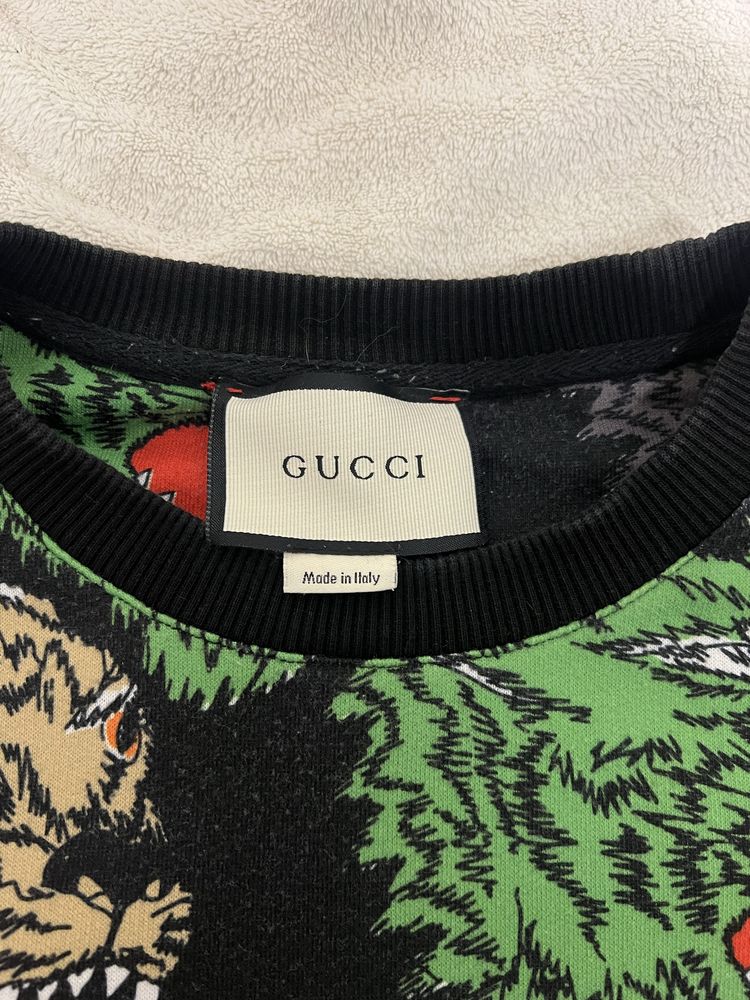 Світшот чоловічий Gucci