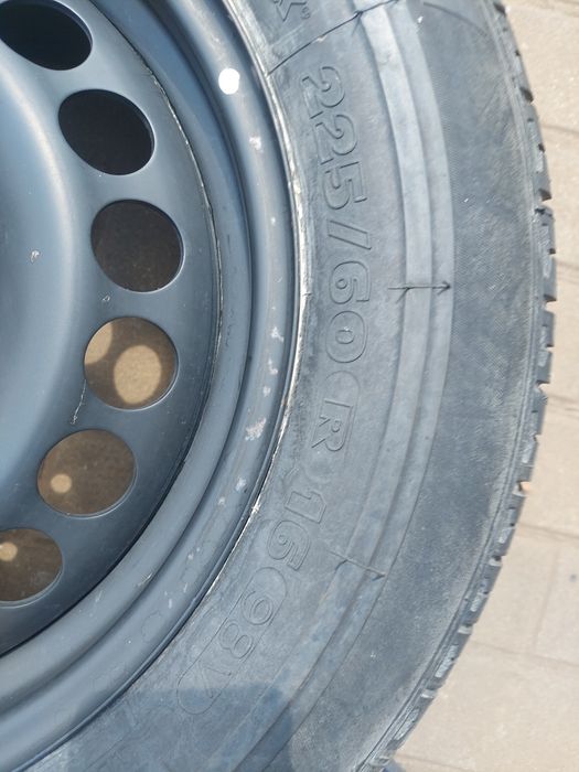 Koło zapasowe 5x112 Mercedes S klasa 225 60 R16 felga 7.5 X 16 ET 46
