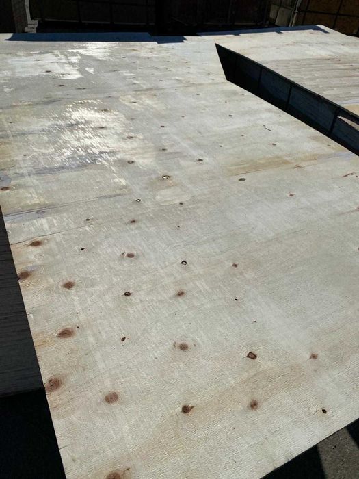 Płyty sklejka liściasta topolowa 1220x2440x9mm surowa nie OSB deska