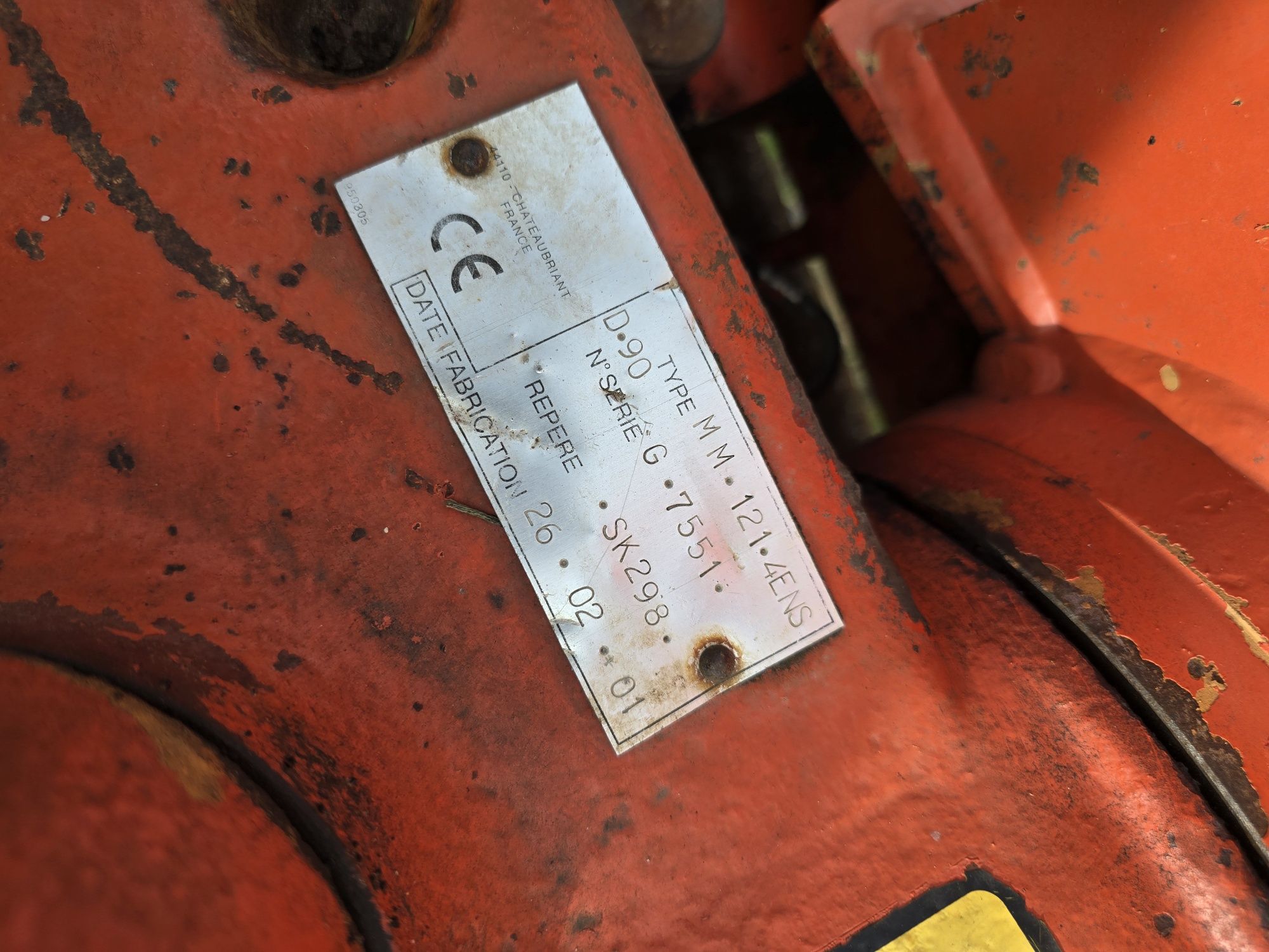 Pług obrotowy Kuhn Multi Master 121 non stop imp Niemcy Lemken