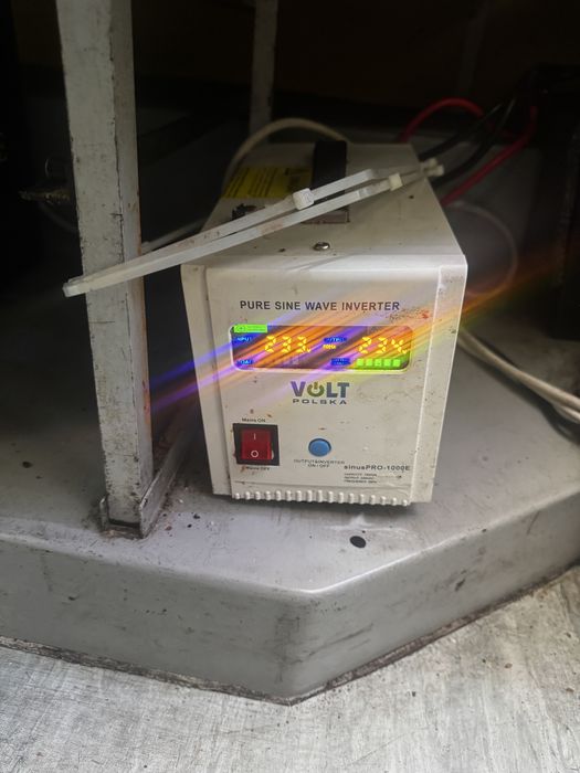 Ford transit food truck kebab