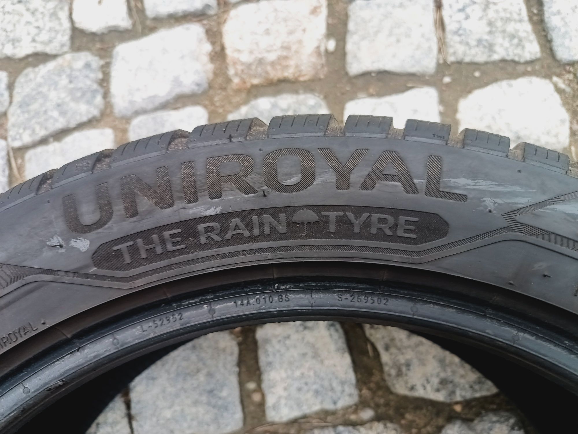 Opony uniroyal zimowe