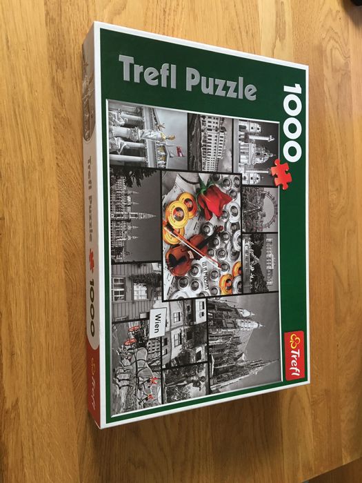 Puzzle 1000 elementów